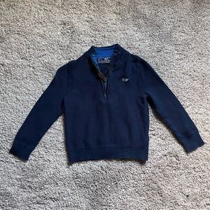 Vineyard Vines Quarter zip sweater